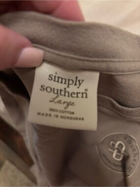 Simply Southern Men's Shorts in Tan Neutral